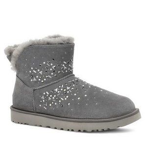 NEW UGG Classic Bling Shearling Boots
